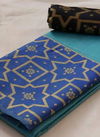New Crystal Silk Cotton Designer Party Wear Saree Collection 